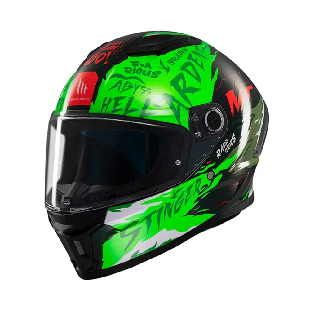 Φωτογραφία προϊόντος: ΚΡΑΝΟΣ FULL FACE STINGER 2 ARDENT C6 FLUO GLOSS ECE 22.06 | MT