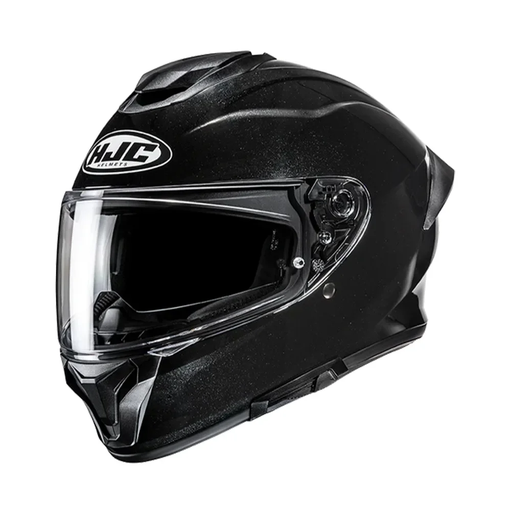 Φωτογραφία προϊόντος: ΚΡΑΝΟΣ FULL FACE C71 SOLID METAL BLACK ECE 22.06 | HJC