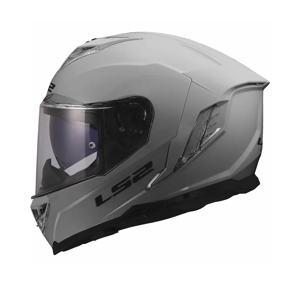 Φωτογραφία προϊόντος: ΚΡΑΝΟΣ FULL FACE STORM III FF818 SOLID NARDO GREY ECE 22.06 | LS2