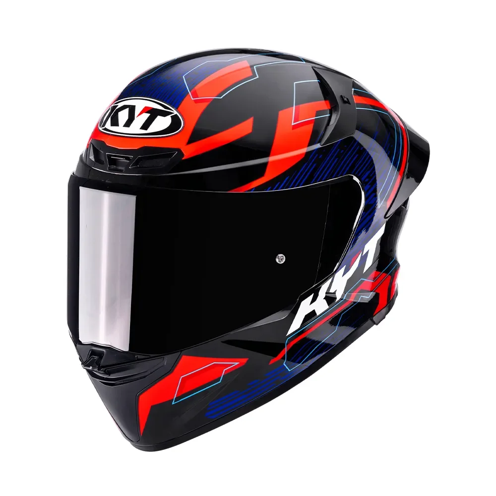 Φωτογραφία προϊόντος: ΚΡΑΝΟΣ FULL FACE TT-REVO SPEEDING BLACK/RED/BLUE ECE 22.06 | KYT
