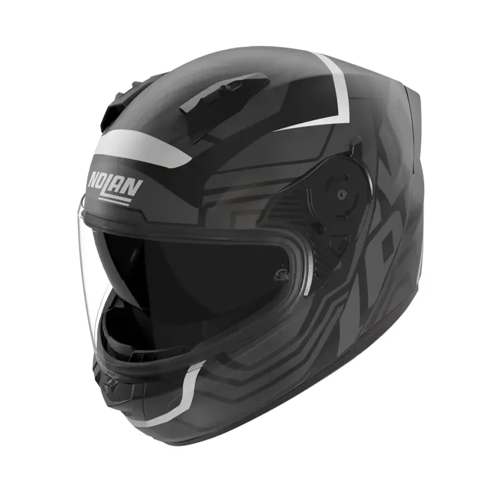 Φωτογραφία προϊόντος: ΚΡΑΝΟΣ FULL FACE N60-6 ECLETICCO 352 NERO/ANTRACITE ECE 22.06 | NOLAN