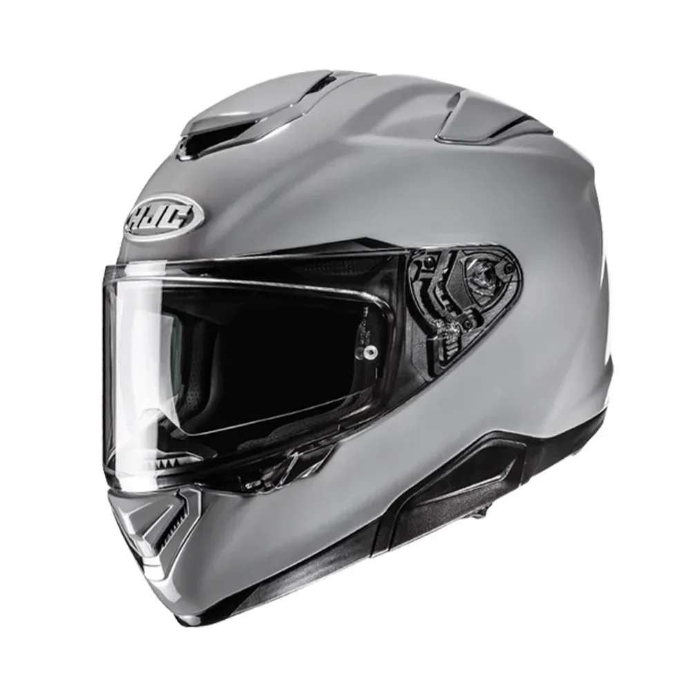 Φωτογραφία προϊόντος: ΚΡΑΝΟΣ FULL FACE RPHA 72 SOLID N GRAY ECE 22.06 | HJC