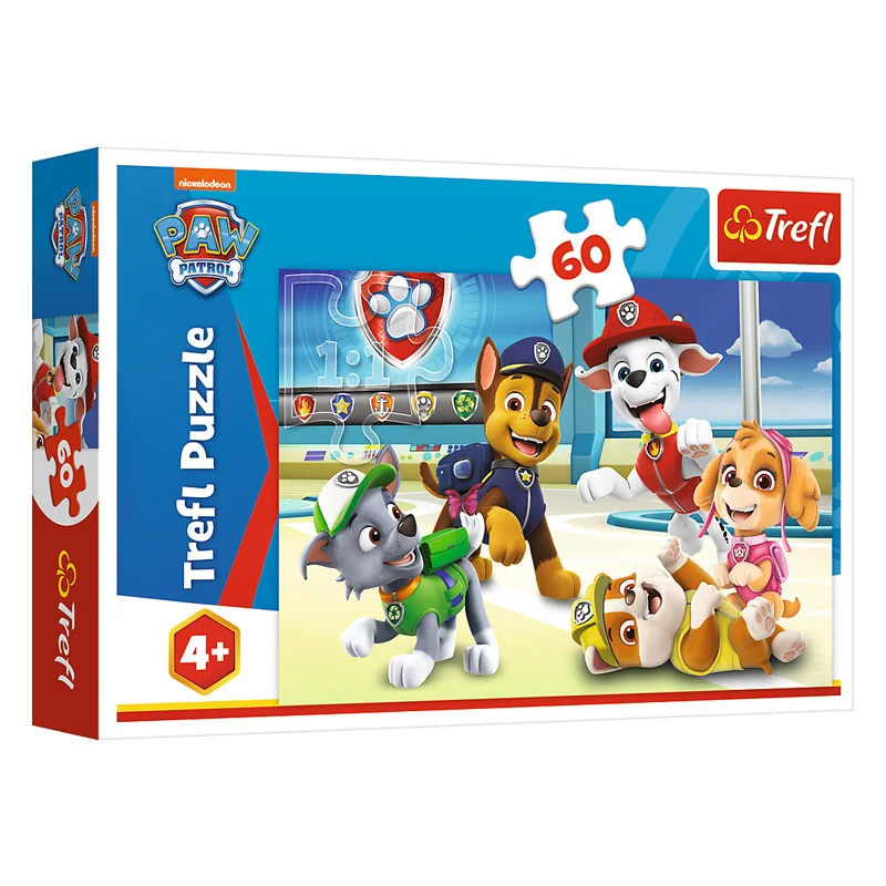 Φωτογραφία προϊόντος: Trefl Puzzle Παζλ Trefl 60τμχ Paw Patrol