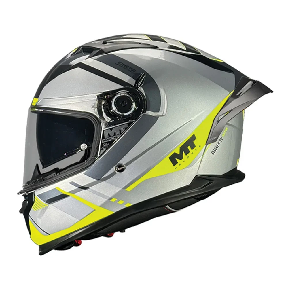 Φωτογραφία προϊόντος: ΚΡΑΝΟΣ FULL FACE BRAKER SV INCEPTION BLACK/GREY/FLUO C2 ECE 22.06 | MT