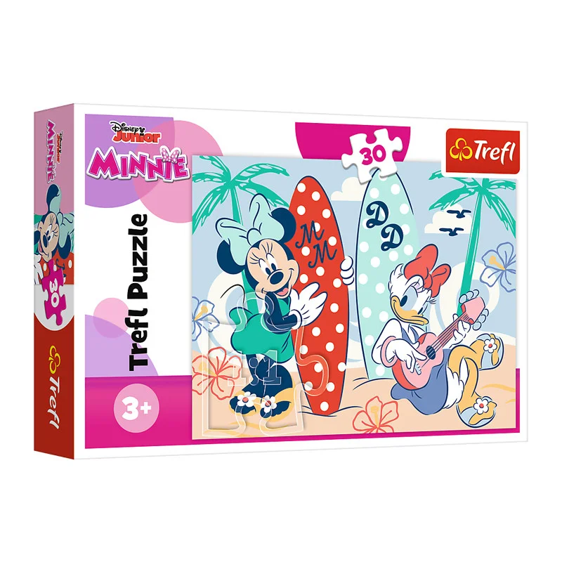 Φωτογραφία προϊόντος: Trefl Puzzle 30pcs Disney Minnie & Daisy