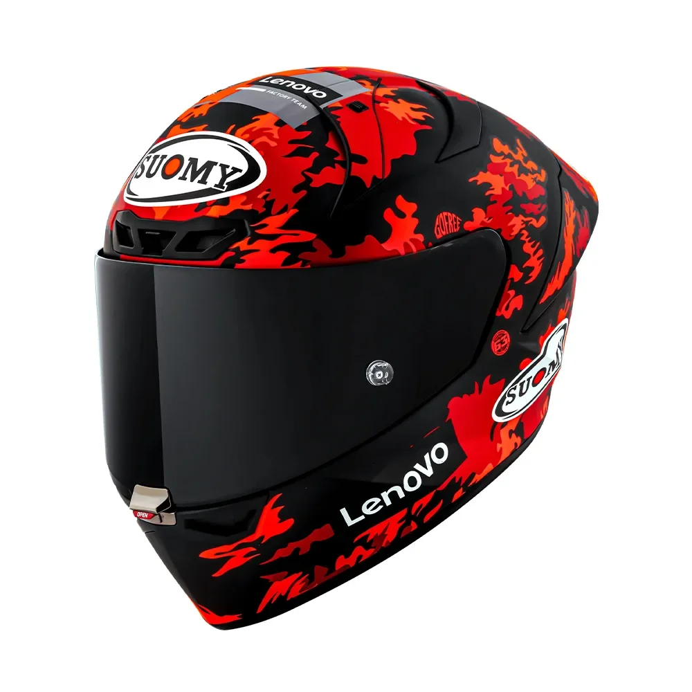 Φωτογραφία προϊόντος: ΚΡΑΝΟΣ FULL FACE S1-XR BAGNAIA REPLICA 2025 MATT FIM/ECE 22.06 | SUOMY