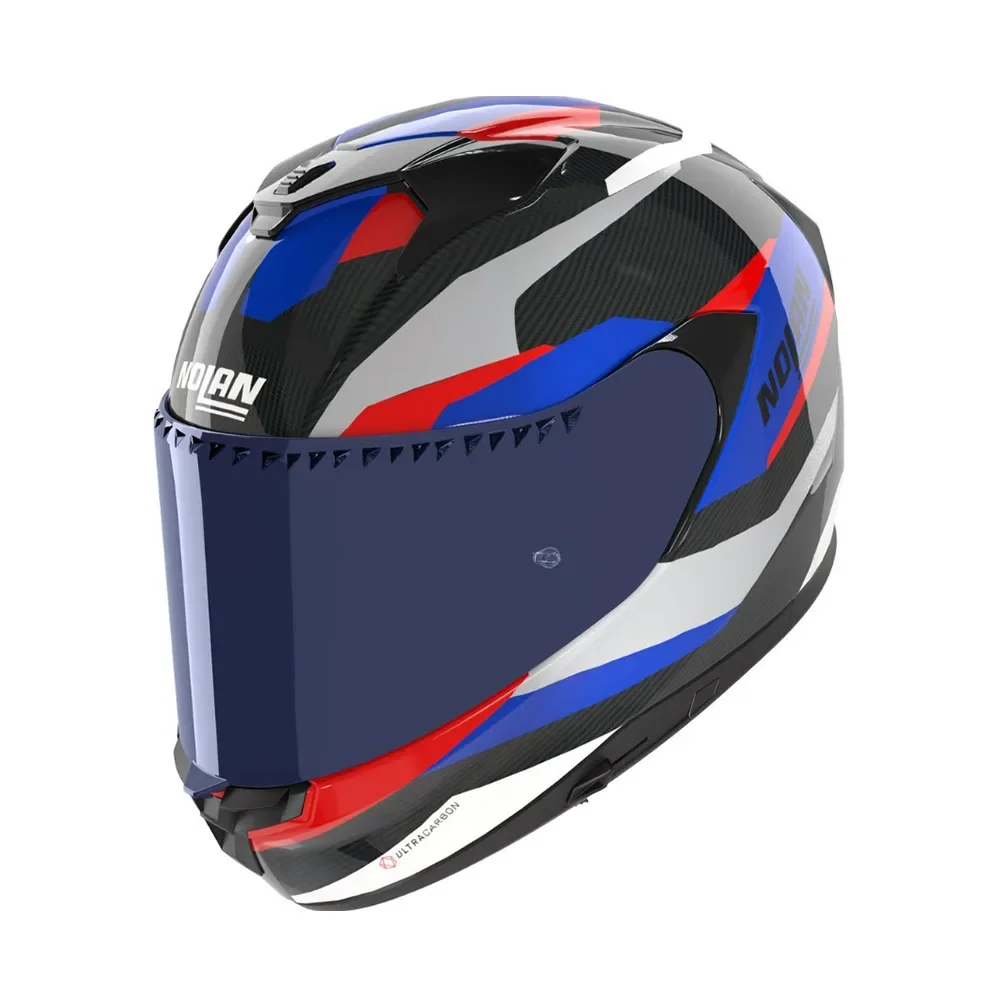 Φωτογραφία προϊόντος: ΚΡΑΝΟΣ FULL FACE X-904 ULTRA CARBON CALIBRO 347 ECE 22.06 | NOLAN