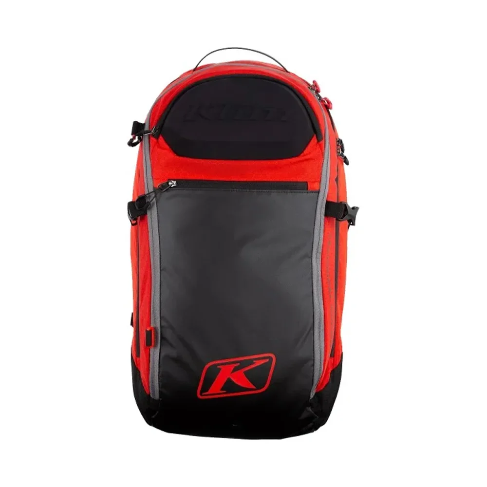 Φωτογραφία προϊόντος: ΣΑΚΙΔΙΟ ΠΛΑΤΗΣ KREW 22 PACK FIERY RED/BLACK 22L 4012-003-000-114 | KLIM