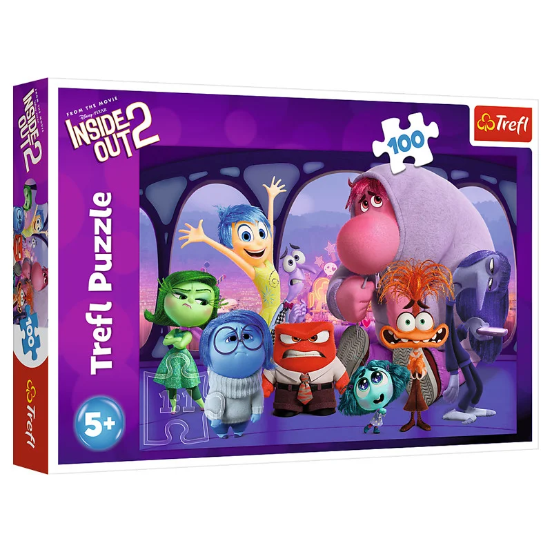 Φωτογραφία προϊόντος: Trefl Puzzle Παζλ Trefl 100τμχ Disney Inside Out 2