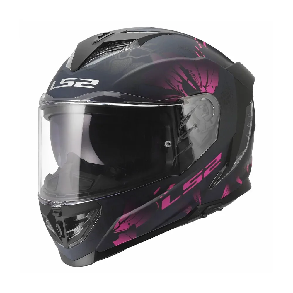 Φωτογραφία προϊόντος: ΚΡΑΝΟΣ FULL FACE STORM III FF818 BURST BLACK PINK ECE 22.06 | LS2