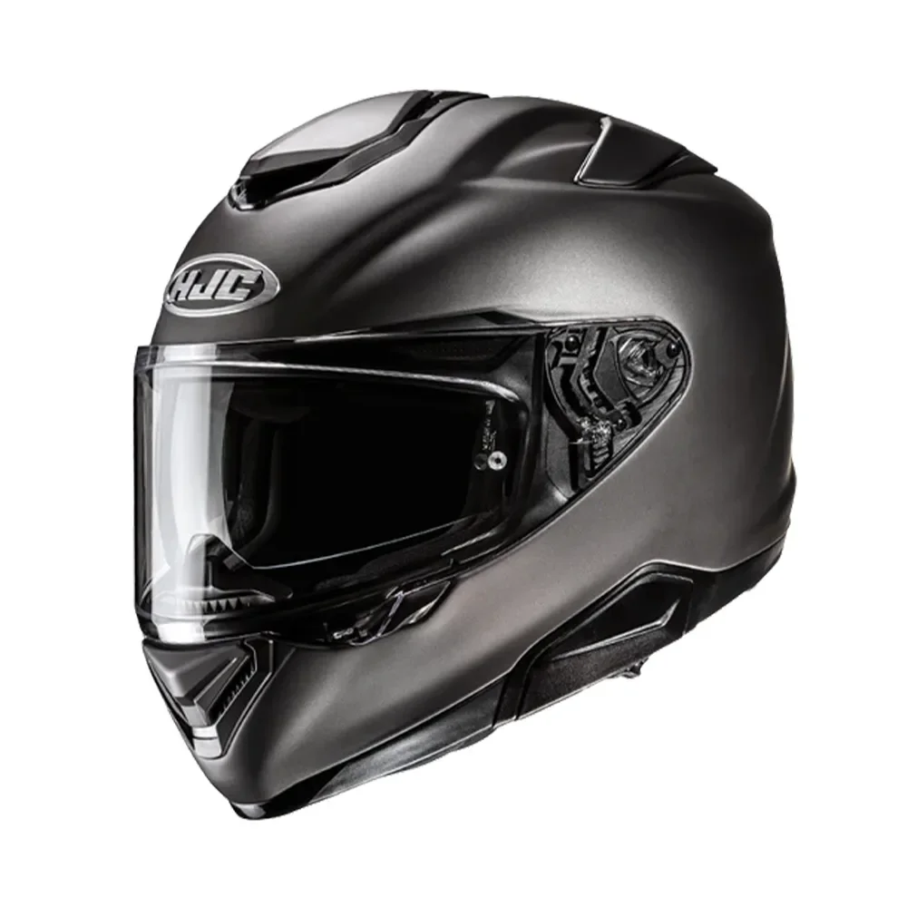 Φωτογραφία προϊόντος: ΚΡΑΝΟΣ FULL FACE RPHA 72 SOLID SEMI FLAT TITANIUM ECE 22.06 | HJC