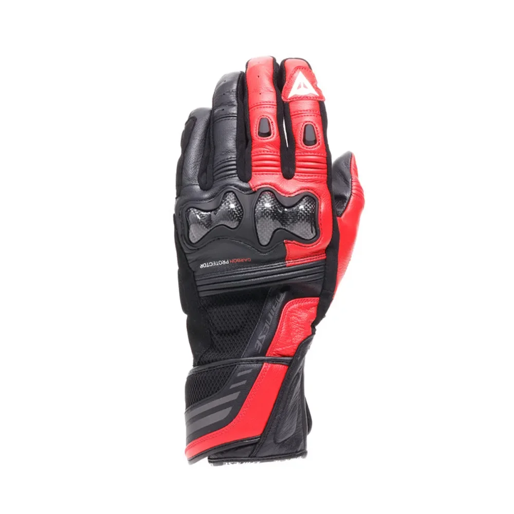Φωτογραφία προϊόντος: ΓΑΝΤΙΑ ΔΕΡΜΑΤΙΝΑ REACTO CARBON LONG GLOVES BLACK/RED-LAVA 2018100047 | DAINESE