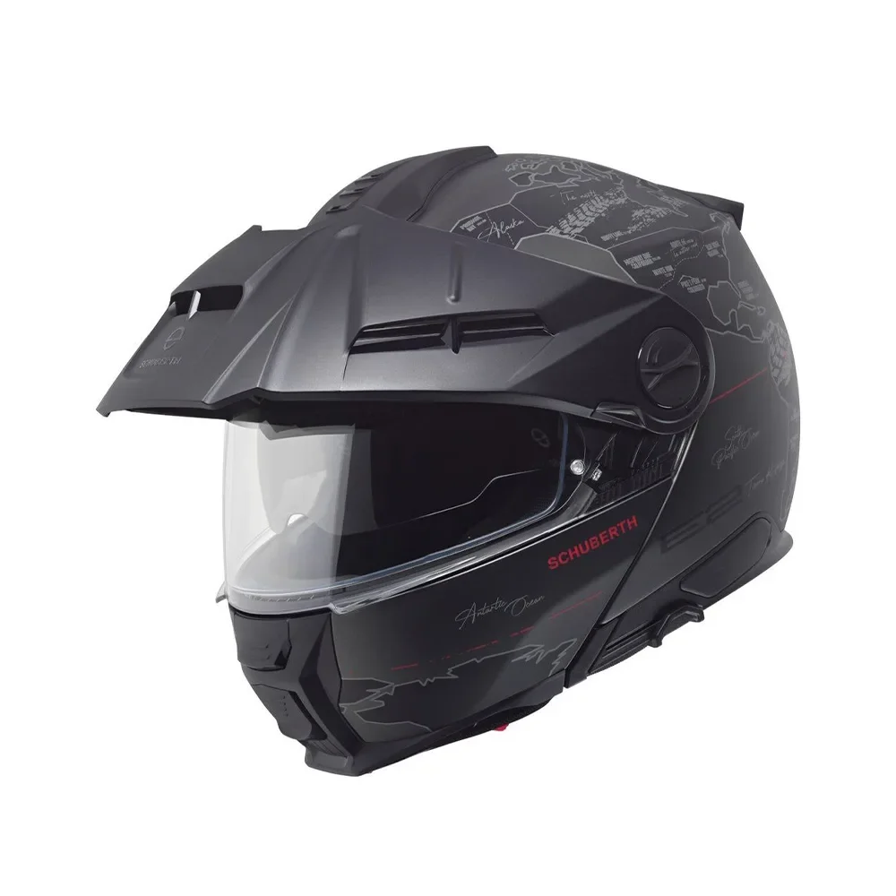 Φωτογραφία προϊόντος: ΚΡΑΝΟΣ FLIP-UP E2 ADVENTURE ATLAS ANTHRACITE ECE 22.06 | SCHUBERTH
