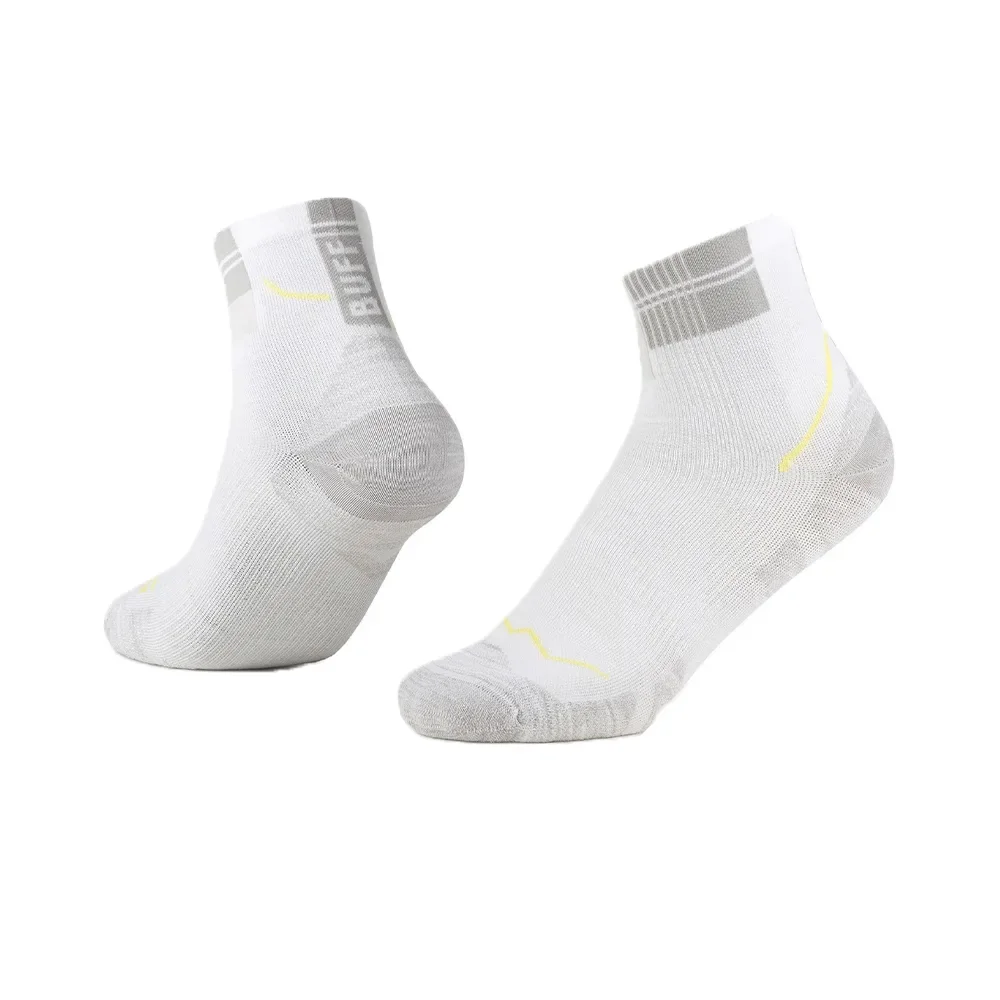 Φωτογραφία προϊόντος: ΚΑΛΤΣΕΣ COOLNET QUARTER SOCKS WHITE | BUFF