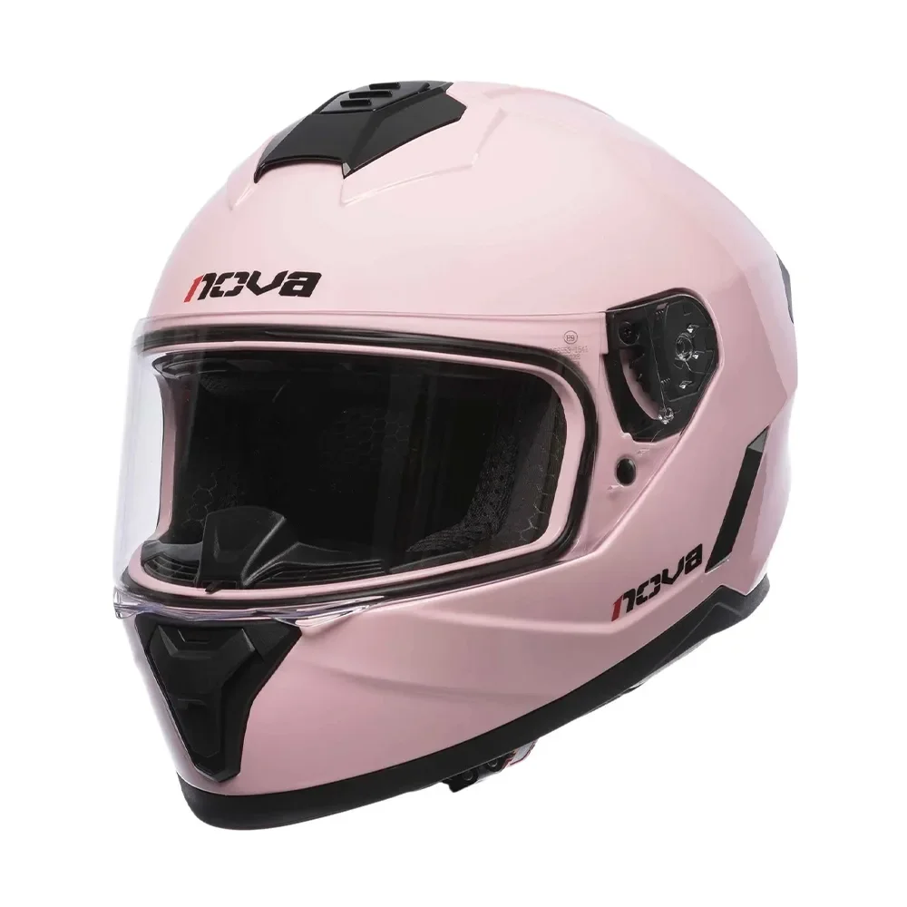 Φωτογραφία προϊόντος: ΠΑΙΔΙΚΟ ΚΡΑΝΟΣ FULL FACE SPEEDSTER FF802 SOLID GLOSS PINK ECE 22.06 | NOVA