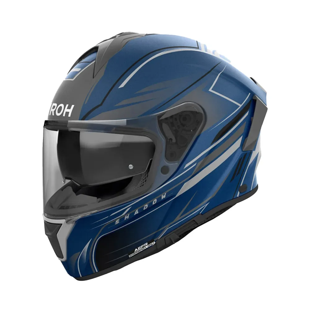 Φωτογραφία προϊόντος: ΚΡΑΝΟΣ FULL FACE SPARK 2 SHADOW BLUE MATT ECE 22.06 | AIROH