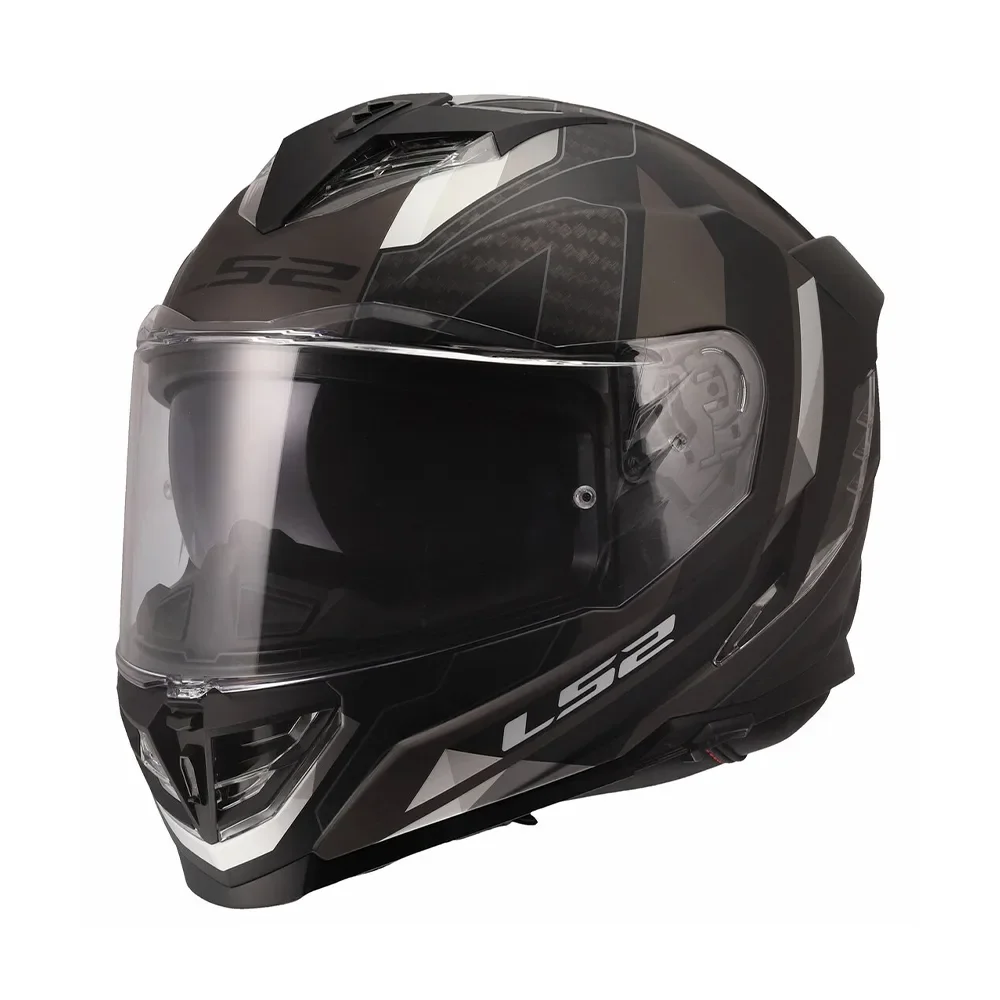Φωτογραφία προϊόντος: ΚΡΑΝΟΣ FULL FACE STORM III FF818 SPORTY BLACK GREY ECE 22.06 | LS2