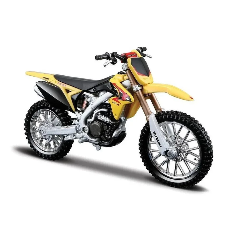 Φωτογραφία προϊόντος: ΦΙΓΟΥΡΑ SUZUKI RM-Z450 1:18 18-51048 | BBURAGO