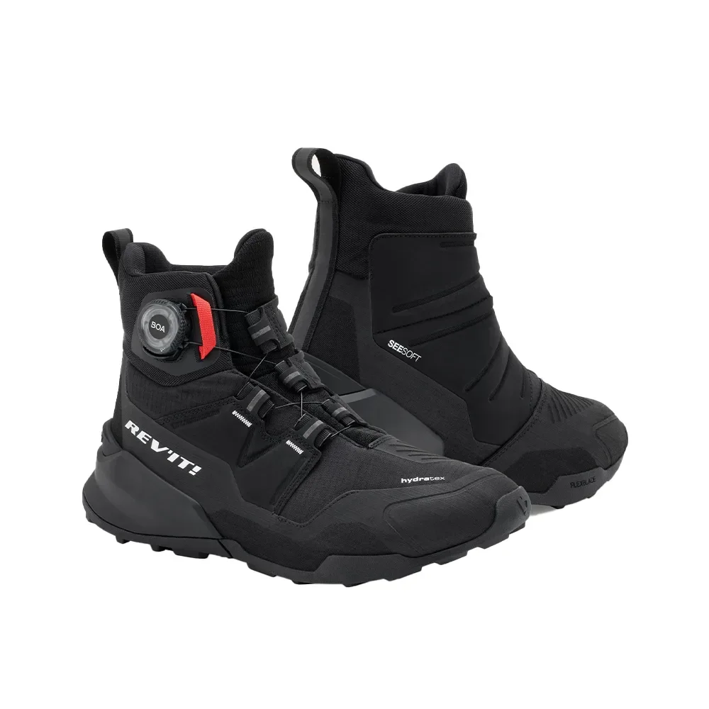 Φωτογραφία προϊόντος: ΜΠΟΤΑΚΙΑ ΑΔΙΑΒΡΟΧΑ SHOES UNDERCUT H2O BLACK FBR123 | REV'IT