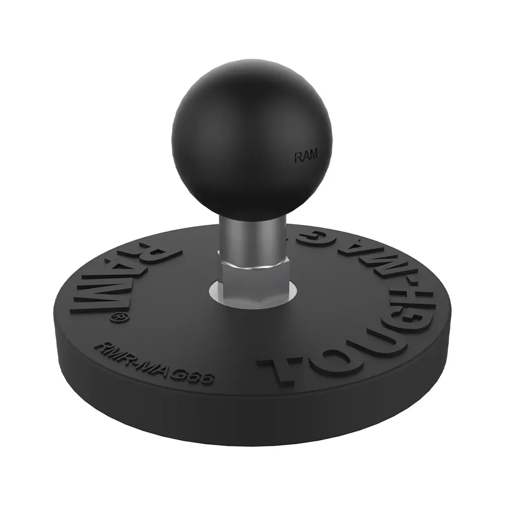 Φωτογραφία προϊόντος: ΜΑΓΝΗΤΙΚΗ ΒΑΣΗ TOUGH-MAG 66MM ME ΜΠΙΛΙΑ 1'' RAM-B-MAG66U | RAM MOUNTS