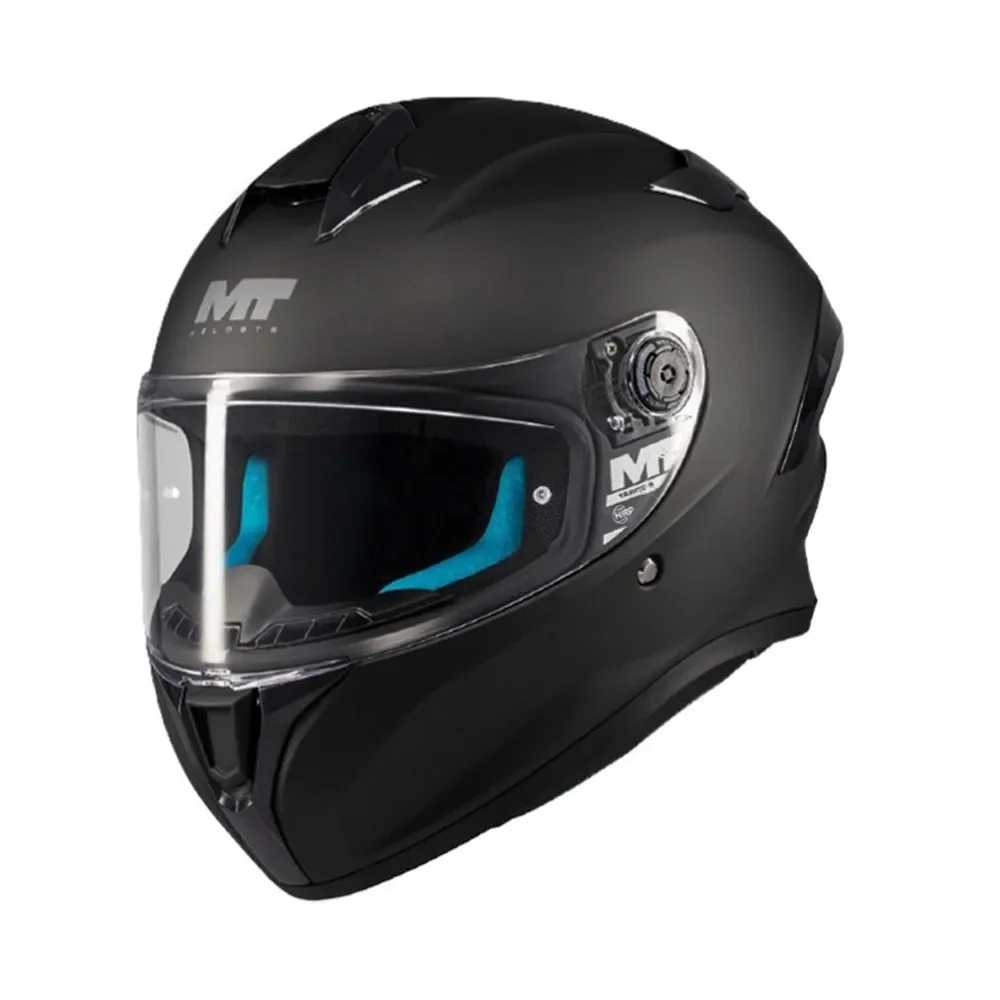 Φωτογραφία προϊόντος: ΚΡΑΝΟΣ FULL FACE TARGO S PURE BLACK MATT A1 ECE 22.06 | MT
