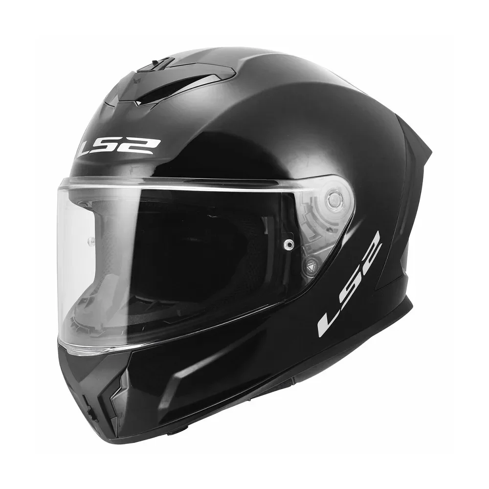 Φωτογραφία προϊόντος: ΚΡΑΝΟΣ FULL FACE RAPID III FF820 SOLID GLOSS BLACK ECE 22.06 | LS2