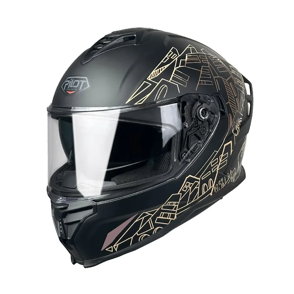 Φωτογραφία προϊόντος: ΚΡΑΝΟΣ FULL FACE CORSAIR SV CITY BLACK MATT ECE 22.06 | PILOT