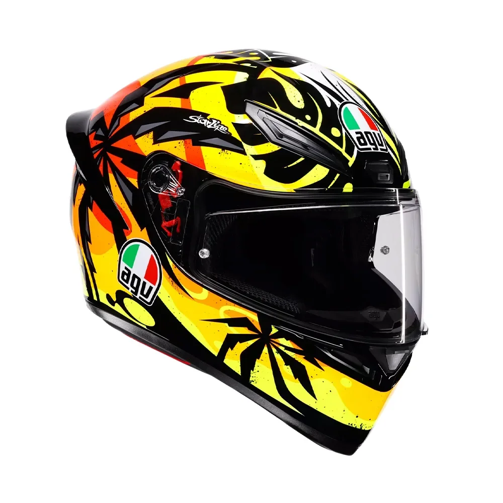 Φωτογραφία προϊόντος: ΚΡΑΝΟΣ FULL FACE K1 S TROPICRUSH BLACK/ORANGE ECE 22.06 | AGV