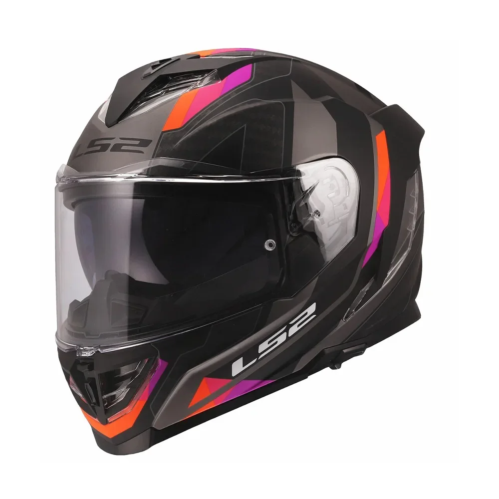 Φωτογραφία προϊόντος: ΚΡΑΝΟΣ FULL FACE STORM III FF818 SPORTY GREY PURPLE ECE 22.06 | LS2