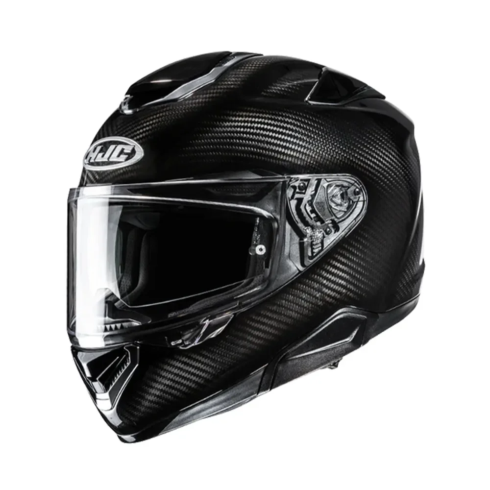 Φωτογραφία προϊόντος: ΚΡΑΝΟΣ FULL FACE RPHA 72 CARBON SOLID BLACK ECE 22.06 | HJC