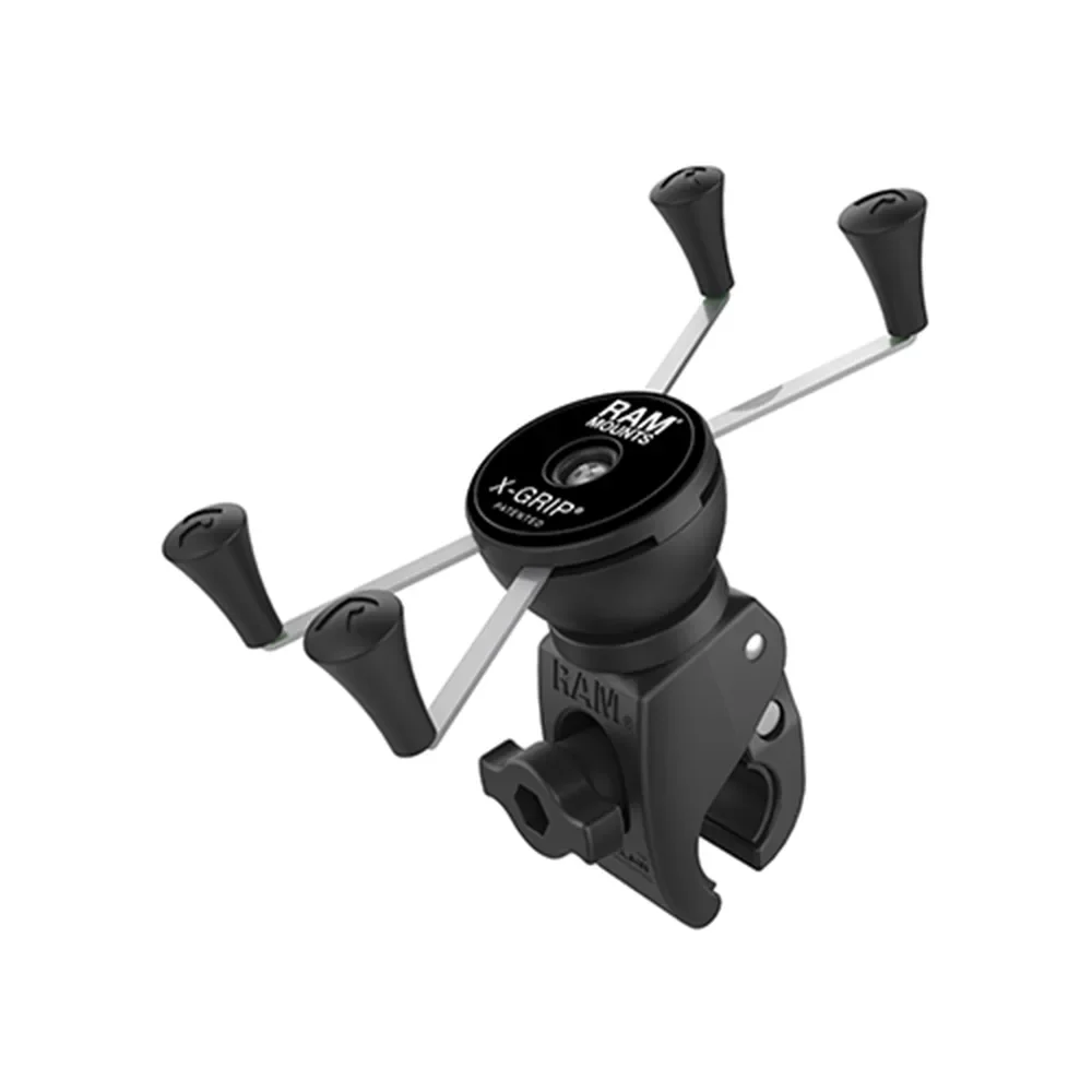 Φωτογραφία προϊόντος: ΣET ΘΗΚΗ X-GRIP LOW PROFILE TOUGH CLAW & ΒΑΣΗ ΣΤΗΡΙΞΗΣ RAM-HOL-UN10-400-1U | RAM MOUNTS