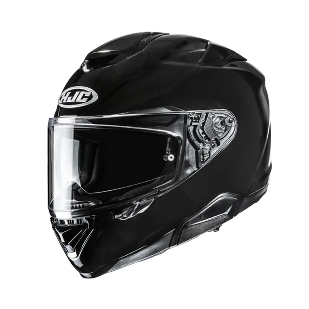 Φωτογραφία προϊόντος: ΚΡΑΝΟΣ FULL FACE RPHA 72 SOLID METAL BLACK ECE 22.06 | HJC