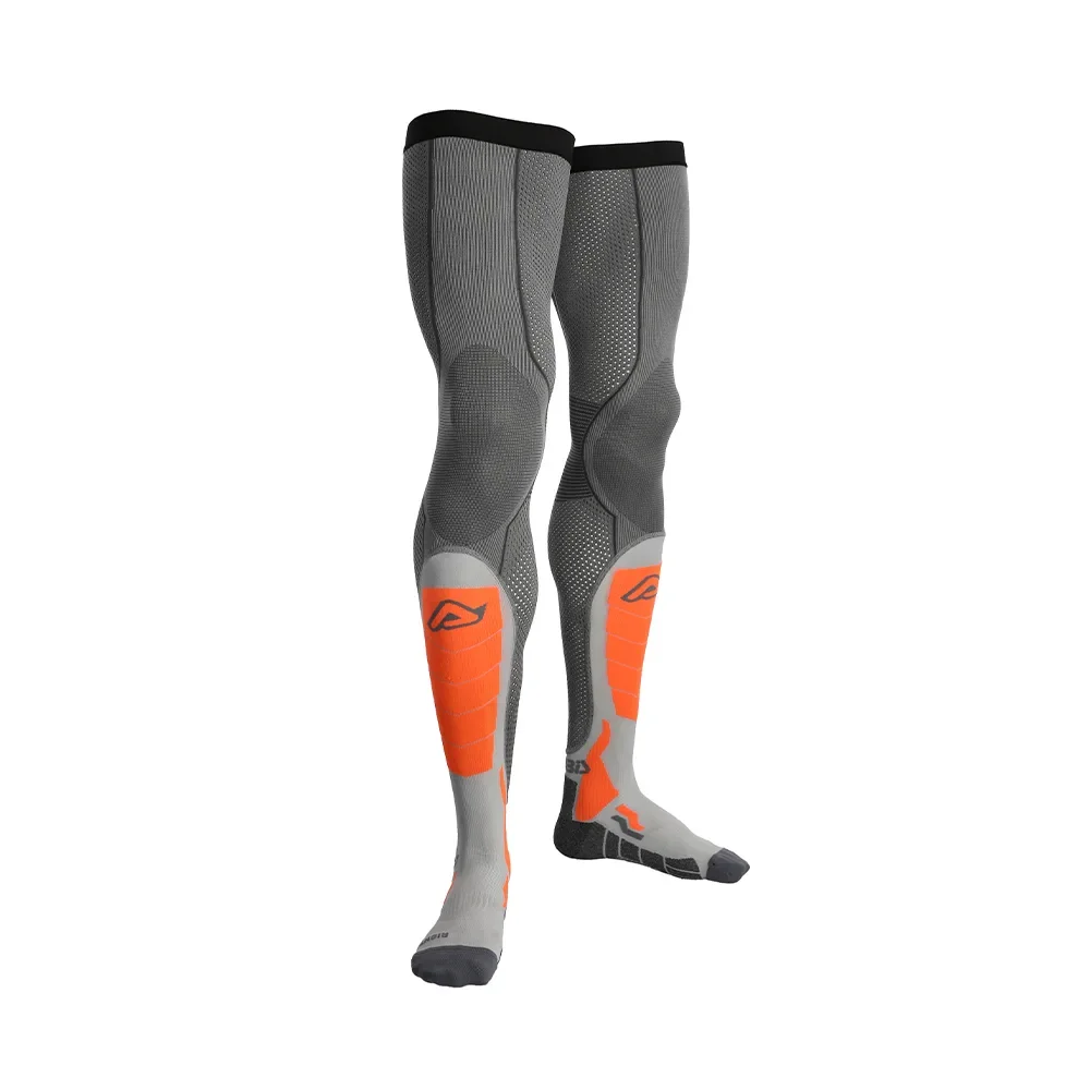 Φωτογραφία προϊόντος: ΚΑΛΤΣΕΣ MX X-LEG VENTED PRO GREY/ ORANGE 26704.150 | ACERBIS