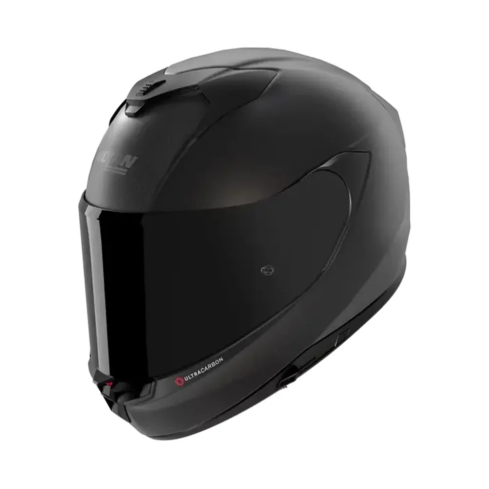 Φωτογραφία προϊόντος: ΚΡΑΝΟΣ FULL FACE X-904 ULTRA CARBON 323 TRIPLONERO CARBONIO/NERO ECE 22.06 | NOLAN