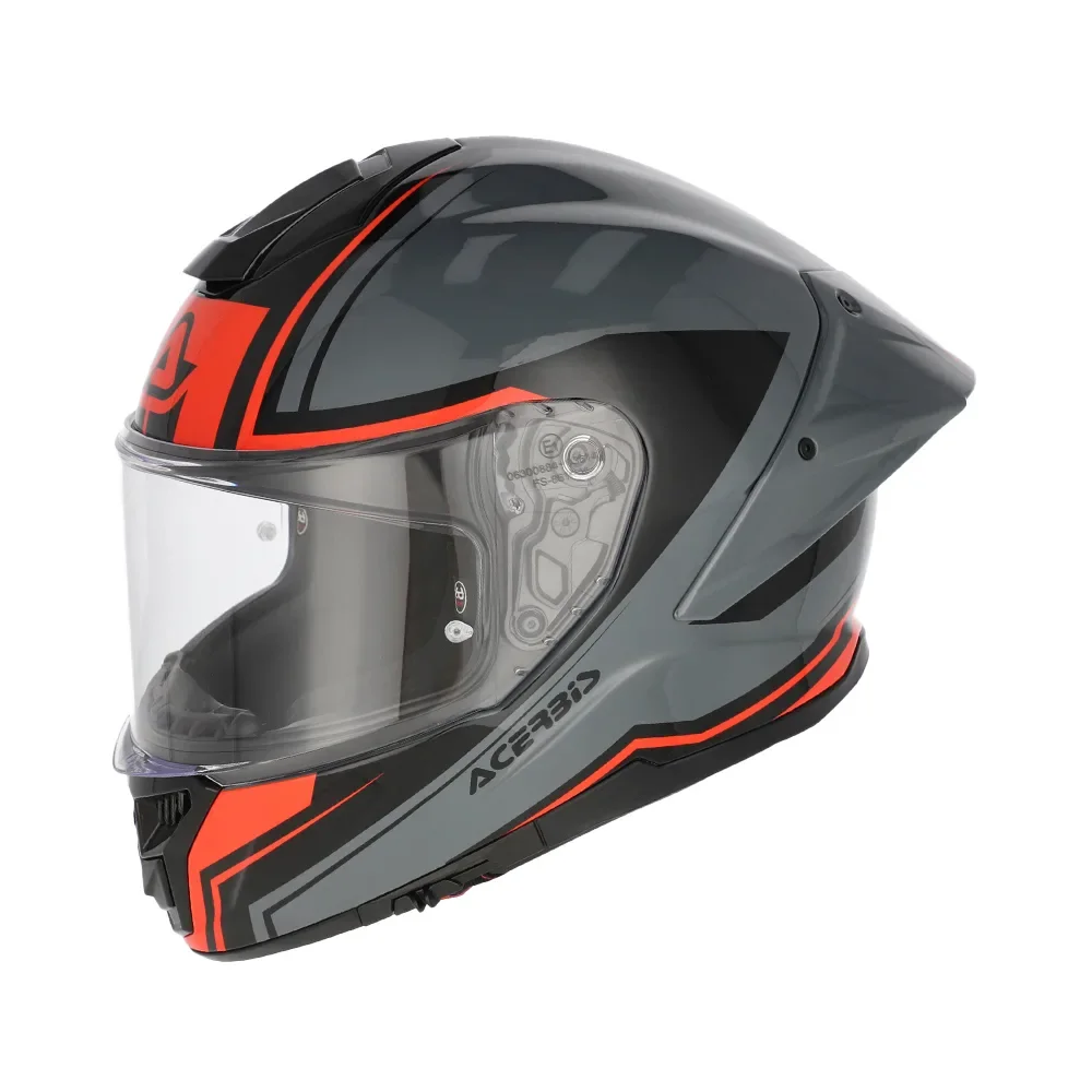 Φωτογραφία προϊόντος: ΚΡΑΝΟΣ FULL FACE TARMAK-X GREY/RED ECE 22.06 27315.295 | ACERBIS
