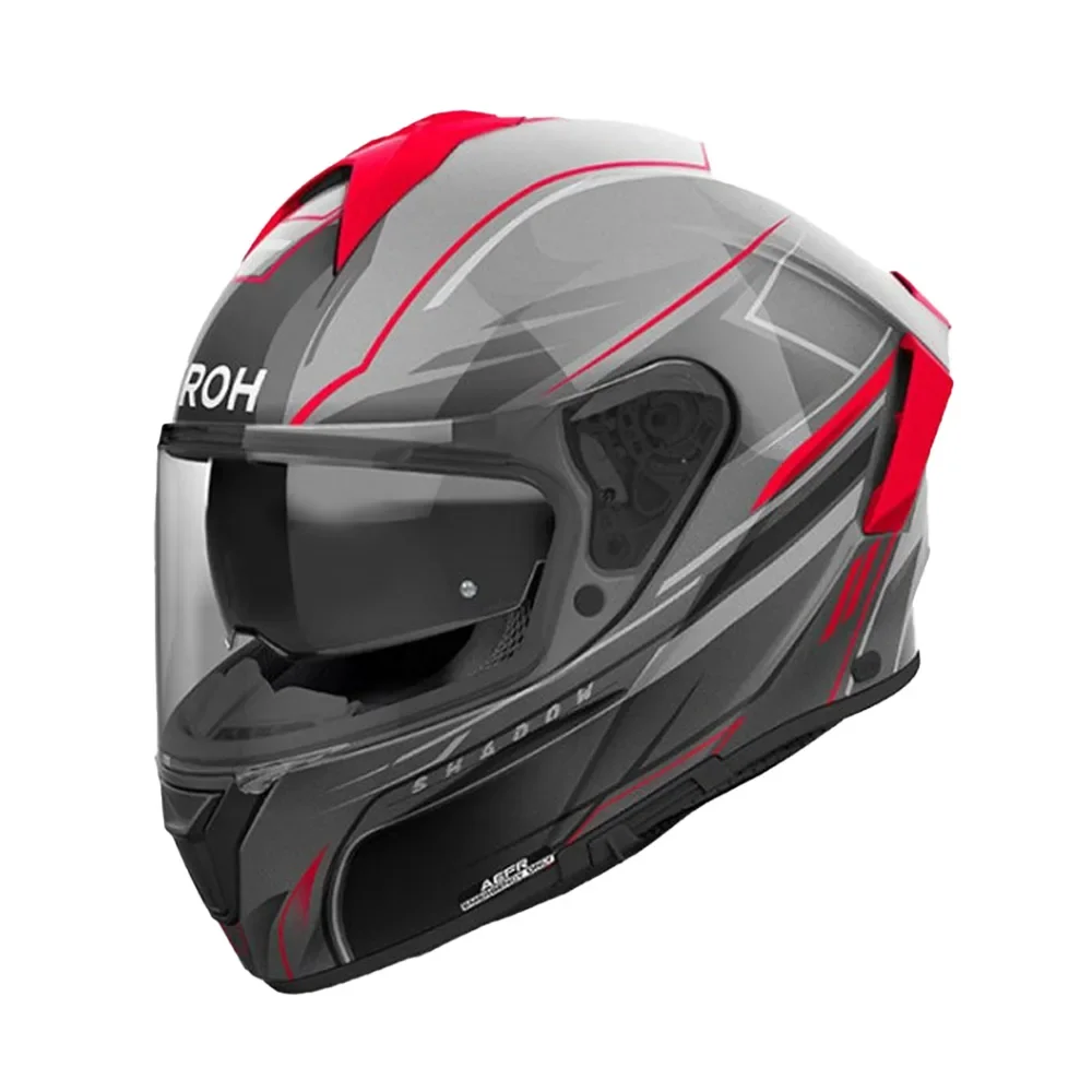 Φωτογραφία προϊόντος: ΚΡΑΝΟΣ FULL FACE SPARK 2 SHADOW RED GLOSS ECE 22.06 | AIROH