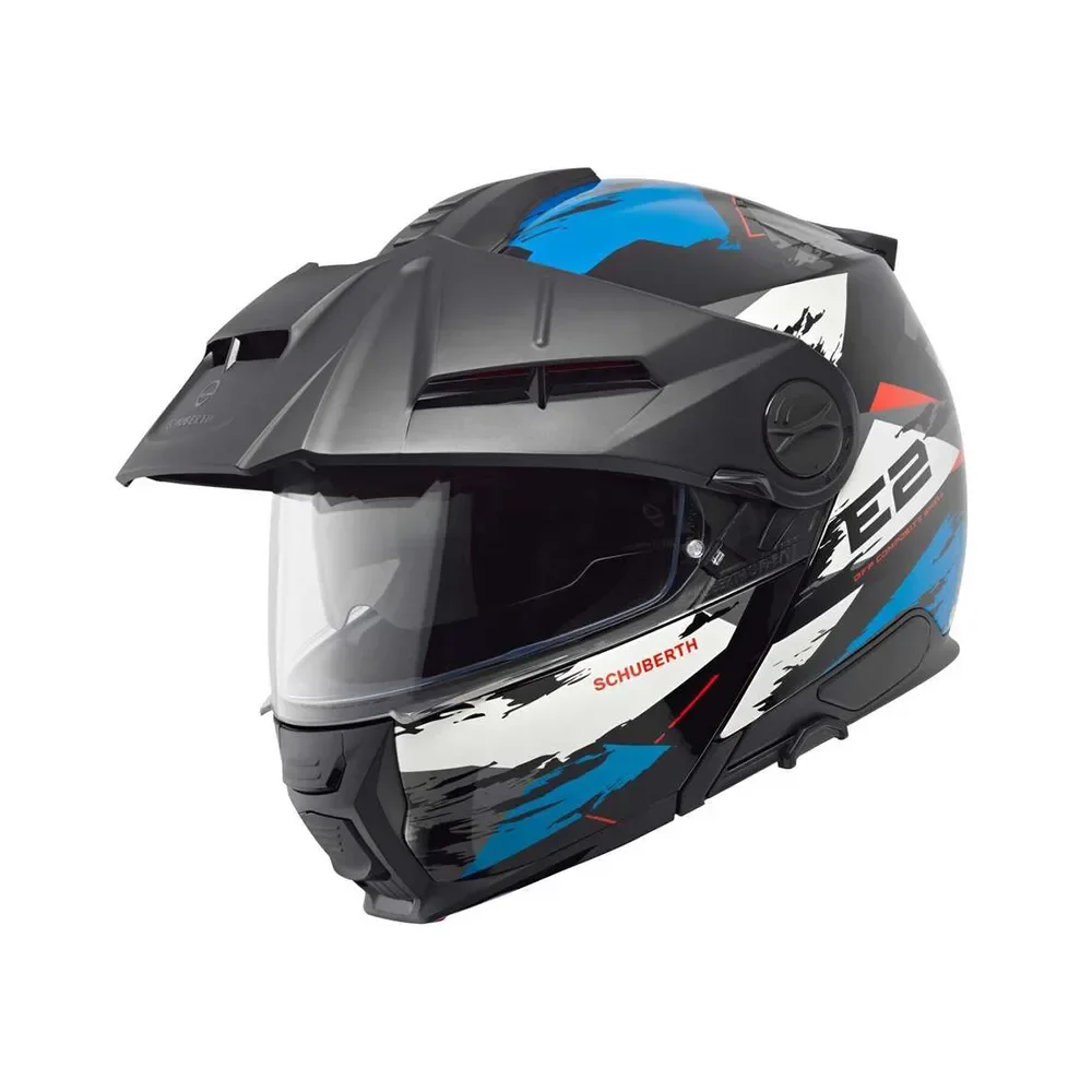 Φωτογραφία προϊόντος: ΚΡΑΝΟΣ FLIP-UP E2 ADVENTURE TRAIL BLUE ECE 22.06 | SCHUBERTH