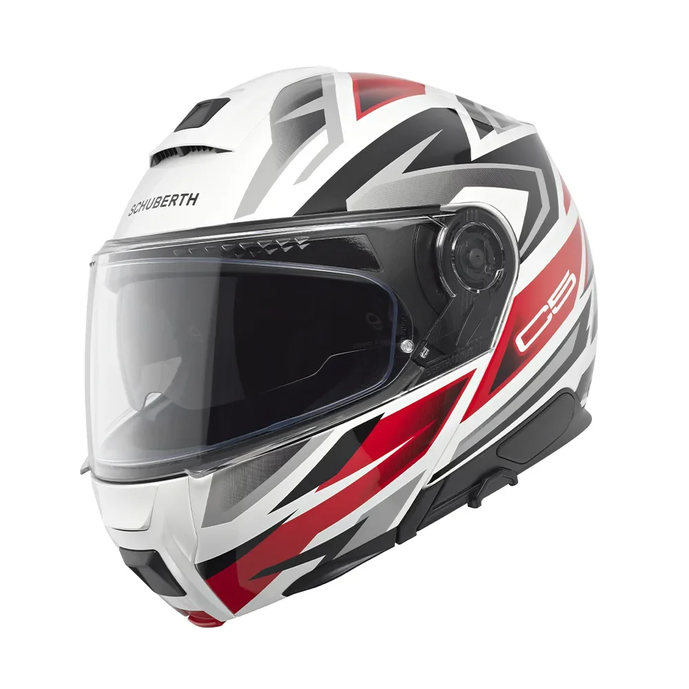 Φωτογραφία προϊόντος: ΚΡΑΝΟΣ FLIP-UP C5 ZENITH RED ECE 22.06 | SCHUBERTH