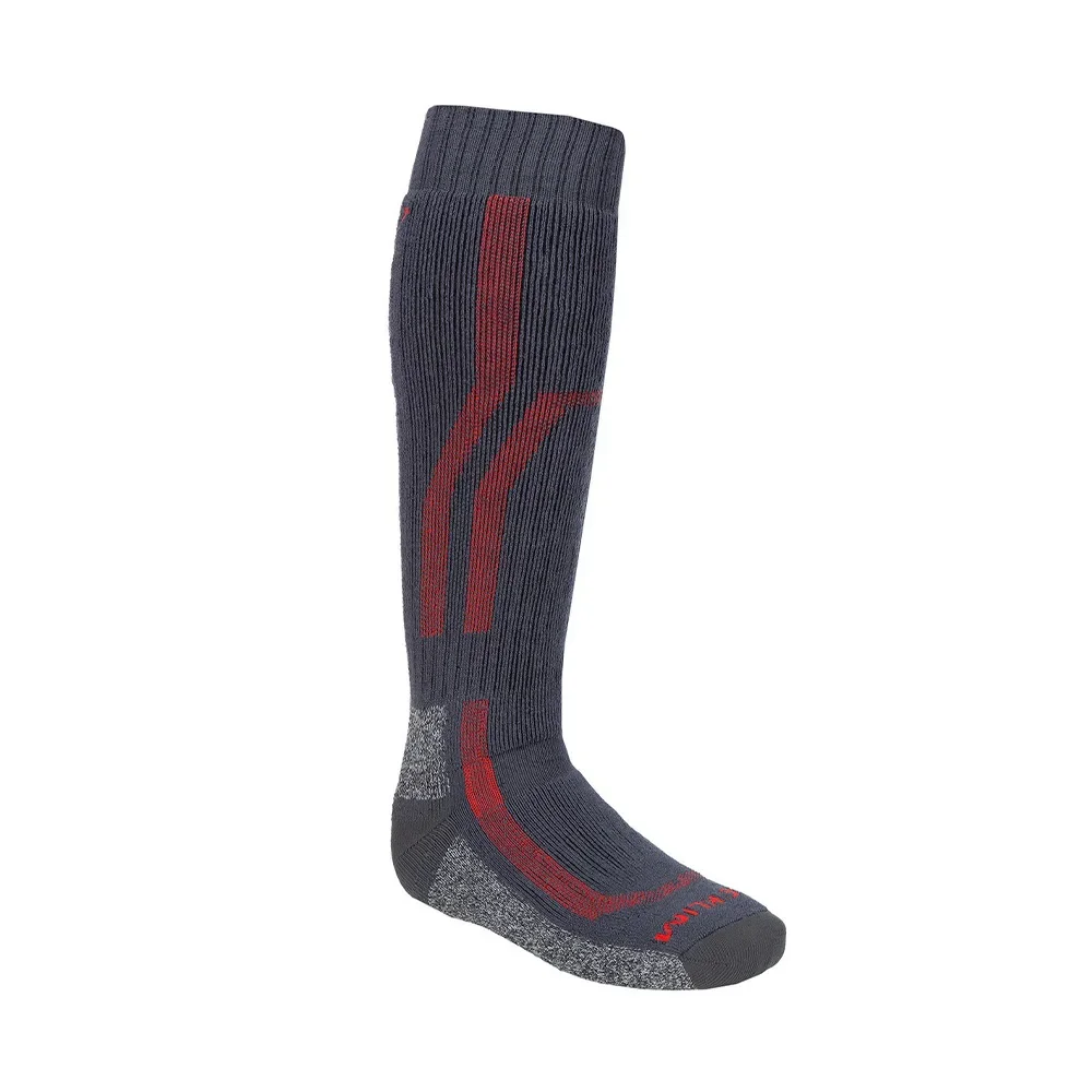 Φωτογραφία προϊόντος: ΚΑΛΤΣΕΣ AGGRESSOR SOCK 3.0 ASPHALT/FIERY RED 6005-002-650 | KLIM