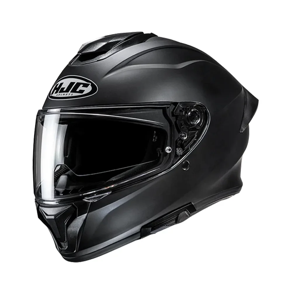 Φωτογραφία προϊόντος: ΚΡΑΝΟΣ FULL FACE C71 SOLID SEMI FLAT BLACK ECE 22.06 | HJC