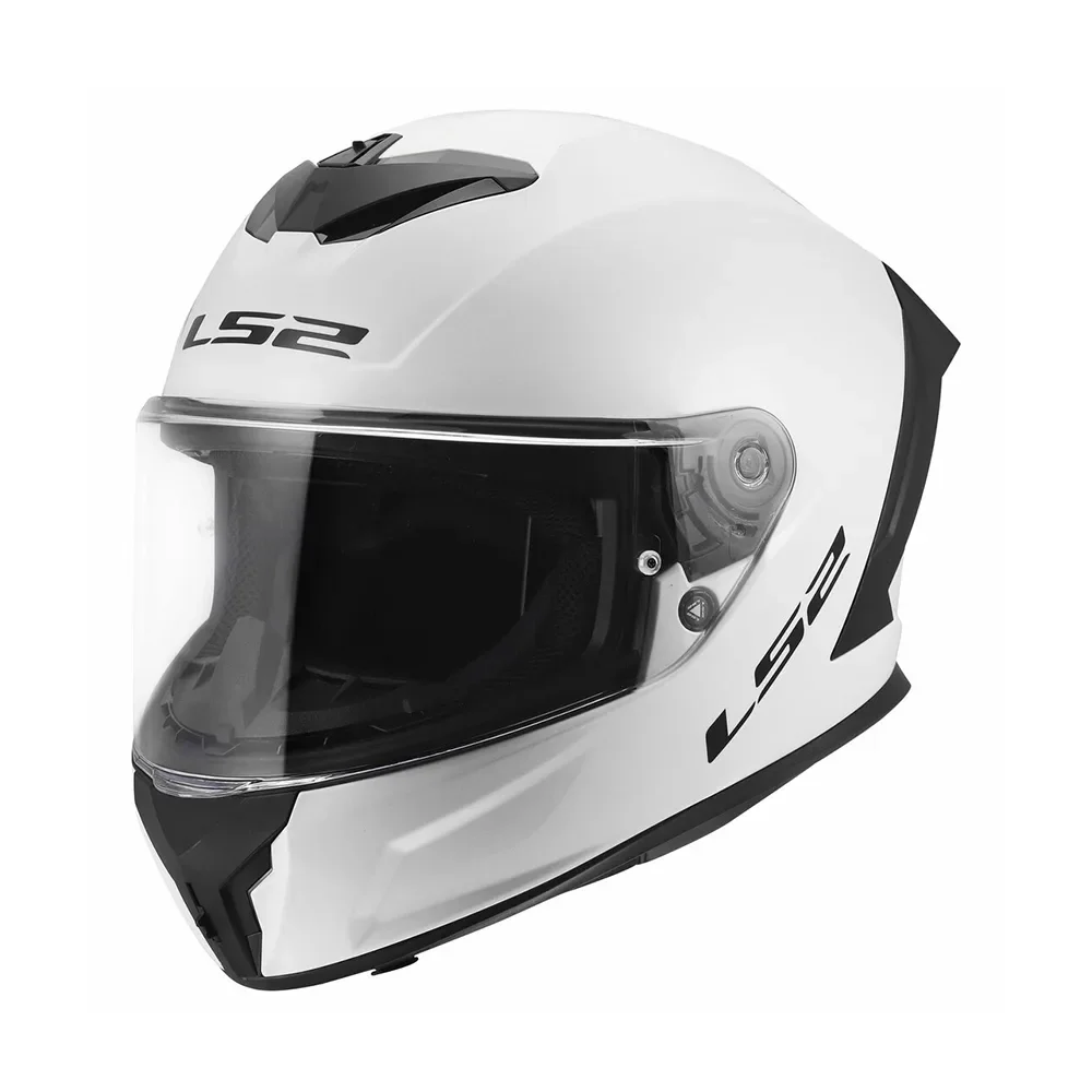 Φωτογραφία προϊόντος: ΚΡΑΝΟΣ FULL FACE RAPID III FF820 SOLID GLOSS WHITE ECE 22.06 | LS2