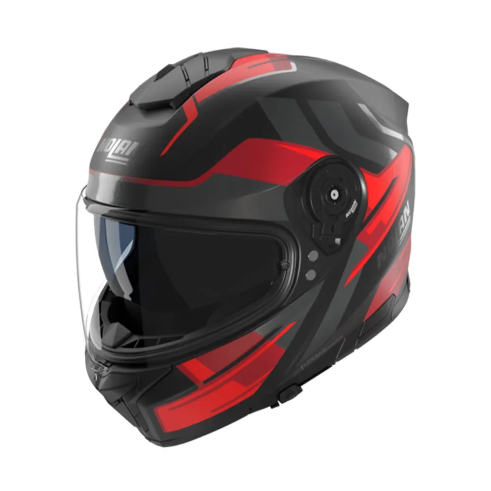 Φωτογραφία προϊόντος: ΚΡΑΝΟΣ FULL FACE N80-8 TRITTICO 357 BLACK/RED/ANTHRACITE MATT ECE 22.06 | NOLAN