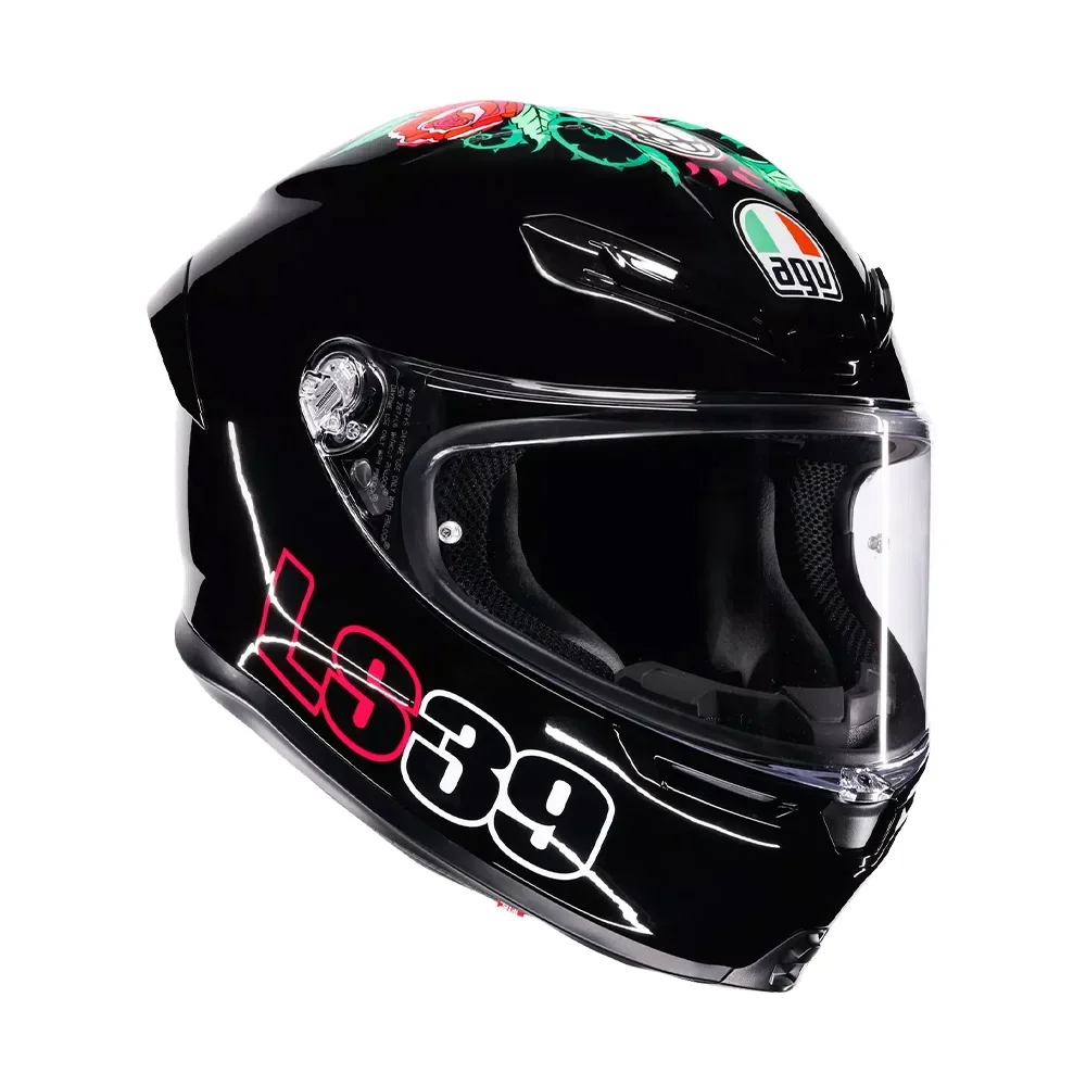Φωτογραφία προϊόντος: ΚΡΑΝΟΣ FULL FACE K6 S MPLK SALOM TRIBUTE ECE 22.06 | AGV