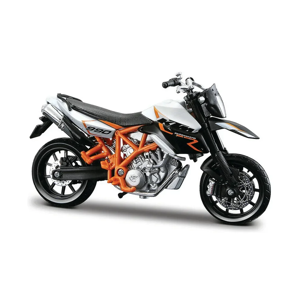 Φωτογραφία προϊόντος: ΦΙΓΟΥΡΑ KTM 990 SUPERMOTO R 1:18 18-51050 | BBURAGO