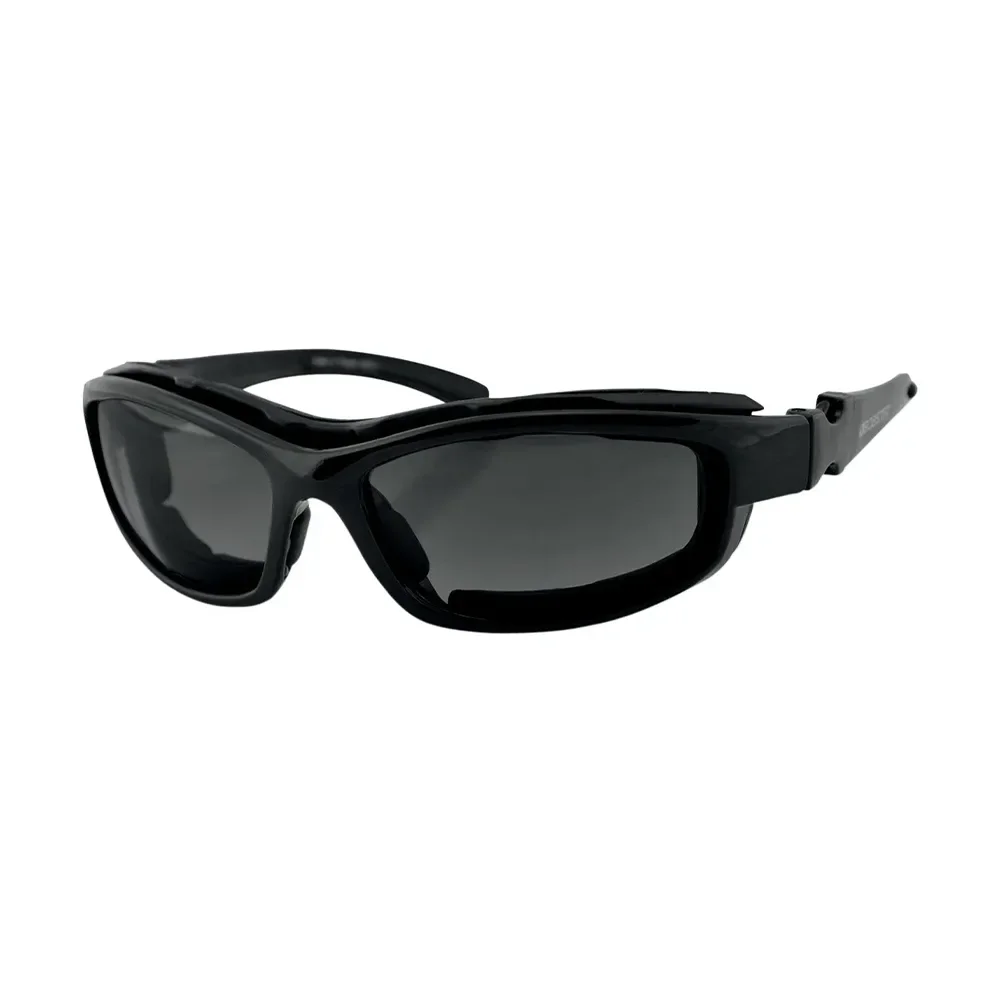 Φωτογραφία προϊόντος: ΓΥΑΛΙΑ ΗΛΙΟΥ CONVERTIBLE SUNGLASSES ROAD HOG II BLACK BRH2001 | BOBSTER