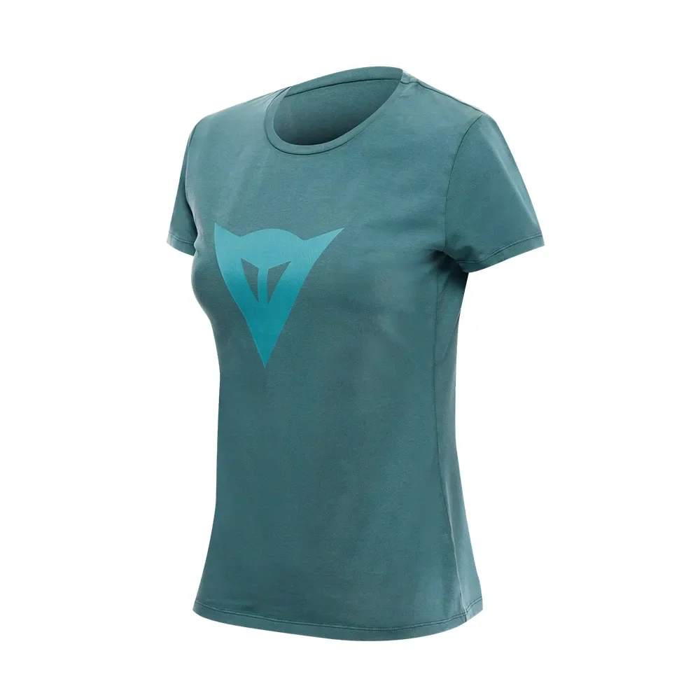 Φωτογραφία προϊόντος: ΓΥΝΑΙΚΕΙΟ T-SHIRT DYED SPEED DEMON TRANSFORMATIVE TEAL 2018900095 | DAINESE