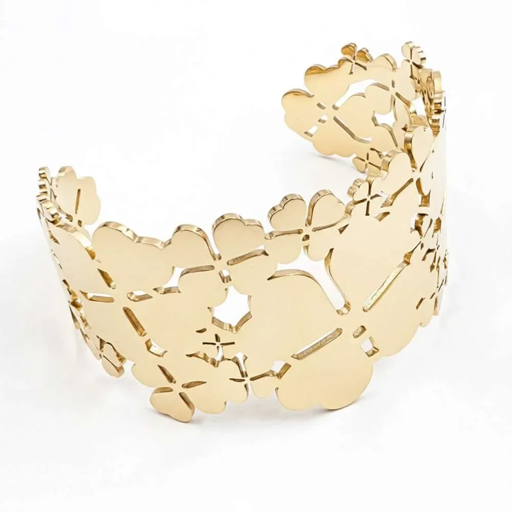 Φωτογραφία προϊόντος: OEM Xρυσό γυναικείο hearts bracelet γυναικείο βραχιόλι