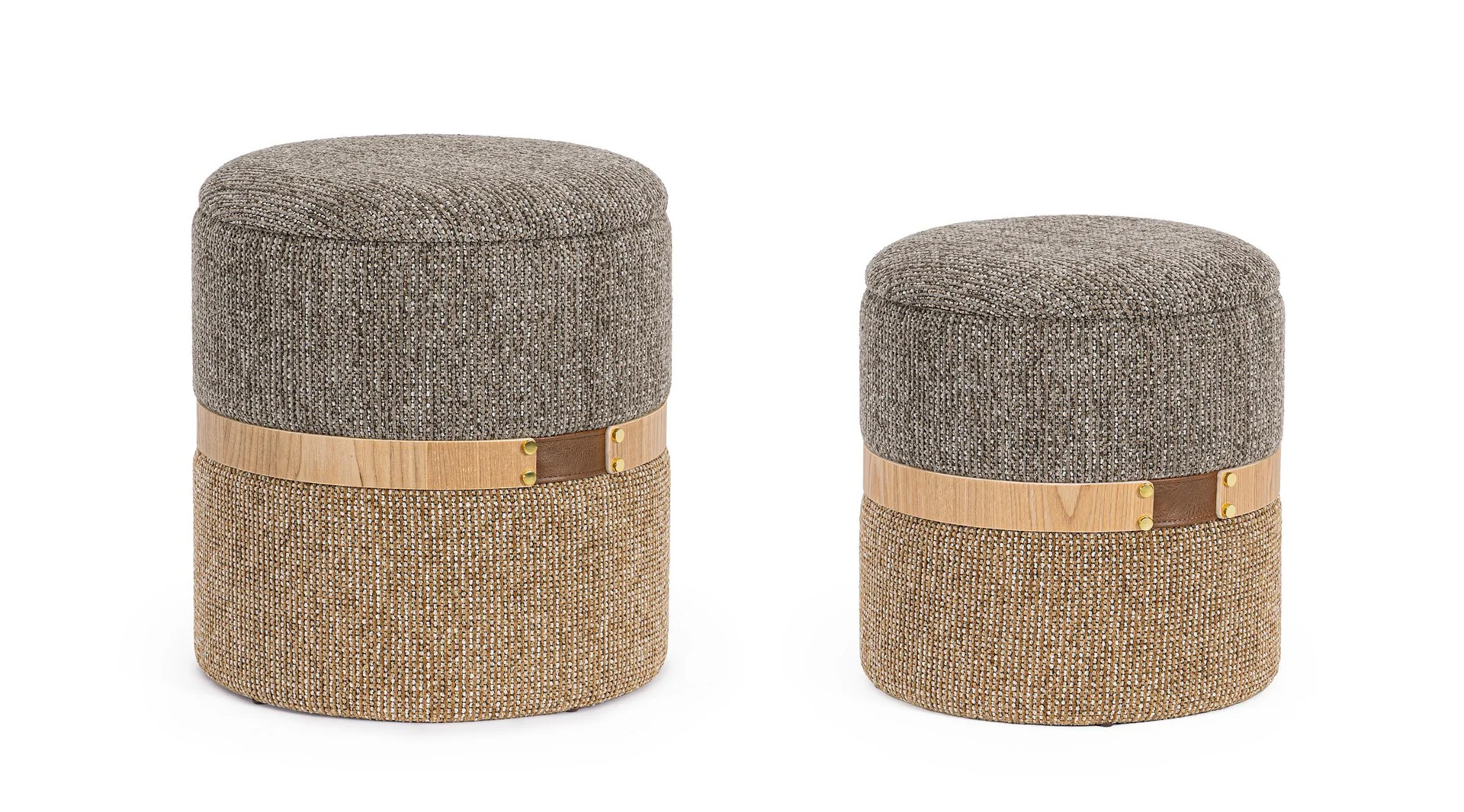 Φωτογραφία προϊόντος: Σκαμπό Πούφ "Talya" Storage 36x38cm (Bizzotto) (BZ-0721890)
