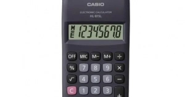 Φωτογραφία προϊόντος: ΑΡΙΘΜΟΜΗΧΑΝΗ CASIO HL-815LBK