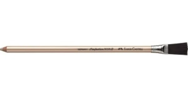 Φωτογραφία προϊόντος: FABER CASTELL ΓΟΜΑ ΜΟΛΥΒΙ FABER 7058B ΜΕ ΠΙΝΕΛΟ